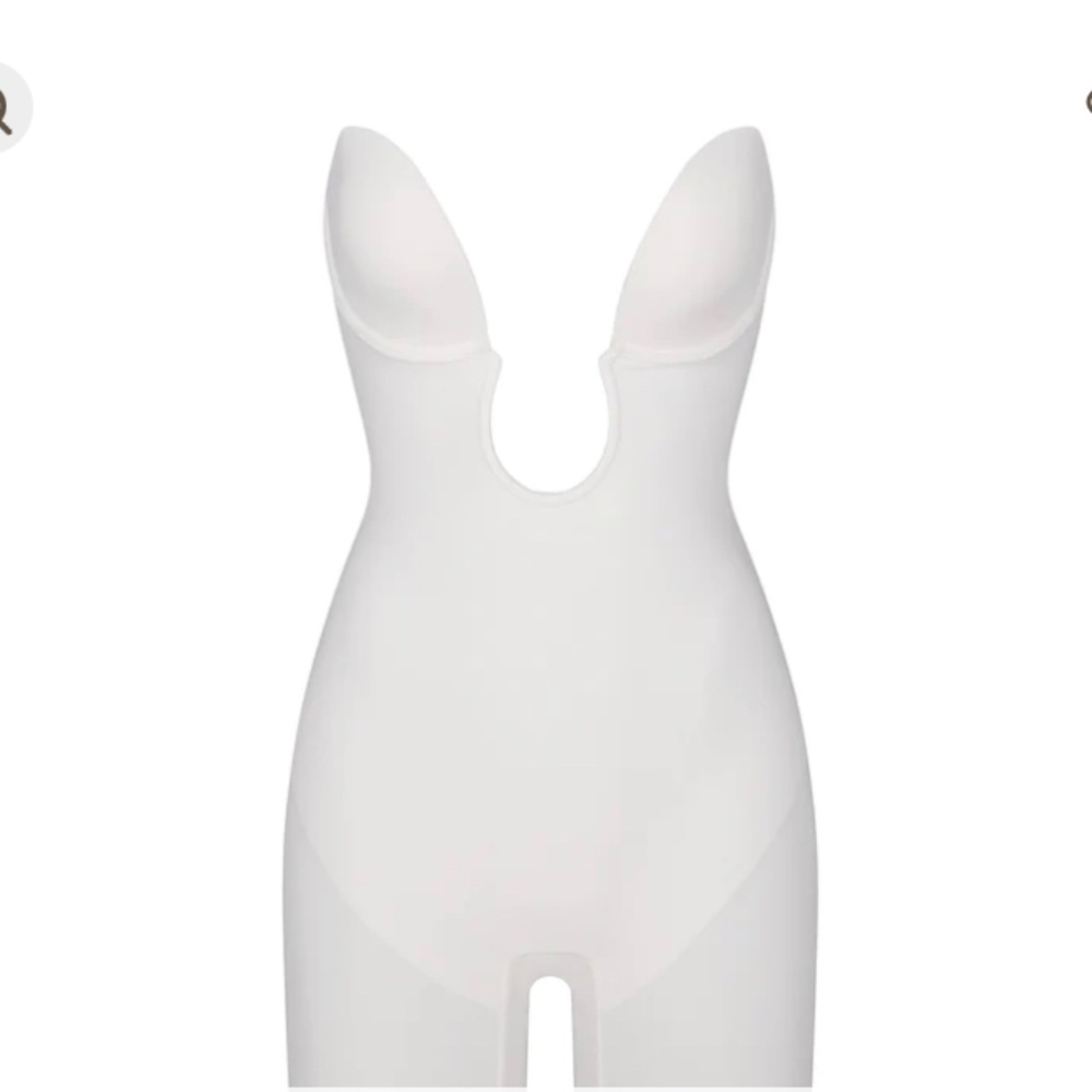 Skims Deep plunge Shape-wear